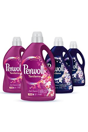 Perwoll Renk Koruma Renkliler için Sıvı Deterjan 200 Yıkama 2x2.75 lt - 2x2.75 lt