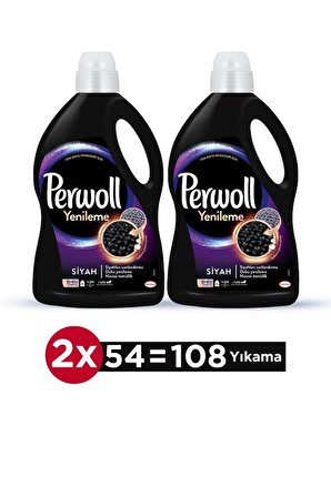 Perwoll Renk Koruma Siyahlar için Sıvı Deterjan 108 Yıkama 2.7 lt