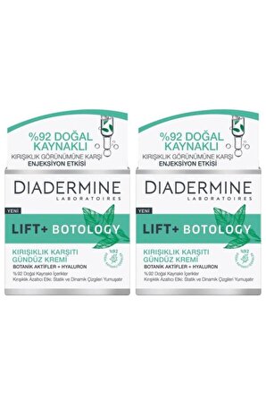 Diadermine 2'li Lift+ Botology Kırışıklık Karşıtı Gündüz Kremi 50 ml