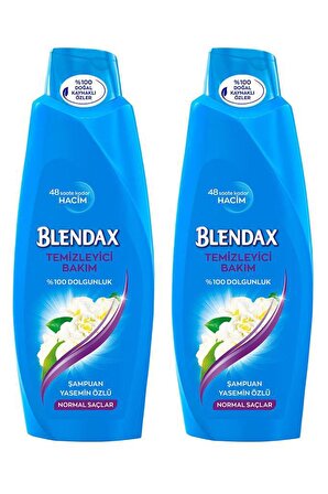 Blendax Yasemin Özlü Şampuan 550 ml  x 2 Adet