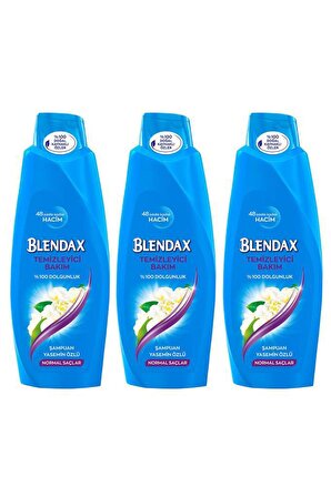 Blendax Yasemin Özlü Şampuan 550 ml x 3 Adet