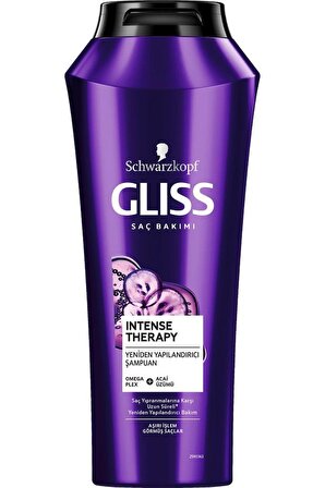 Gliss Intense Therapy Yeniden Yapılandırıcı Şampuan 500 ml x 4 Adet