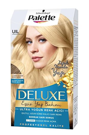 Palette Deluxe Uil Ultra Yoğun Renk Açıcı X 2 Adet Saç Boyası