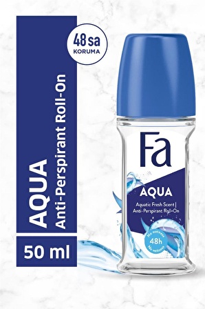 Fa Aqua Roll-On X 3 Adet