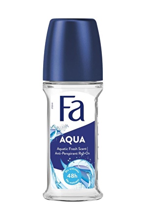 Fa Aqua Roll-On X 3 Adet