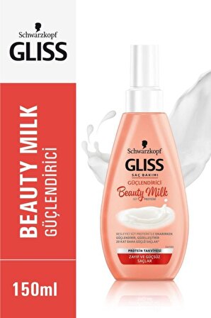 Gliss Beauty Milk-Güçlendirici 150ML 2li Set