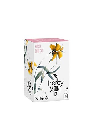 Bitki Çayı 2'li Detoks Paketi (detox Tea, Skinny Tea)