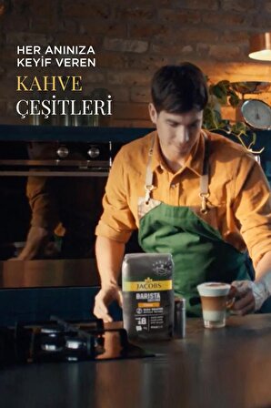 Barista Editions Çekirdek Kahve %100 Arabica Espresso 1 Kg x 2 Paket