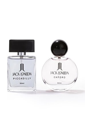 Jack London Oxford 50 ml EDT Kadın + Piccadilly 50 ml EDT Erkek Parfüm Set