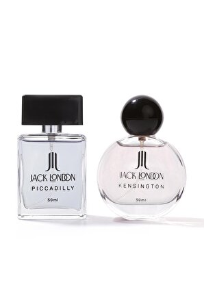 Jack London Kensington 50 ml EDT Kadın + Piccadilly 50 ml EDT Erkek Parfüm Set