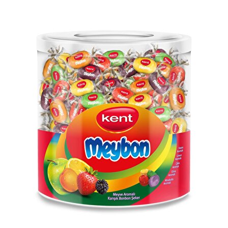 Meybon Mini Meyveli Kavanoz 504Gr 4'lü Paket