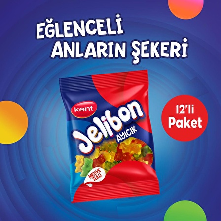 Ayıcık Meyve Sulu Şekerleme 80 Gr - 12'li Paket