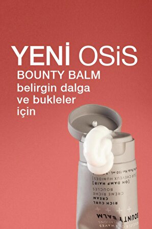 Bc Clean Nem Yükleme Şampuanı 250ml + Osis Bounty Balm Bukle Kremi 150ml