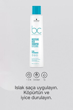 Bc Clean Nem Yükleme Şampuanı 250ml + Osis Upload Hacim Kremi 200ml