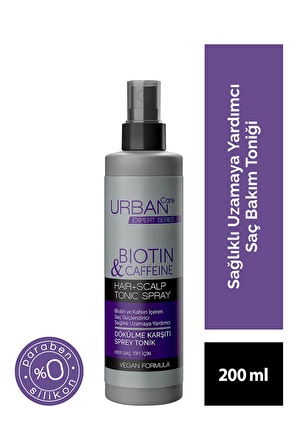 Urban Care Expert Biotin Ve Kafein Dökülme Karşıtı Saç Toniği 200ml X 4 ADET