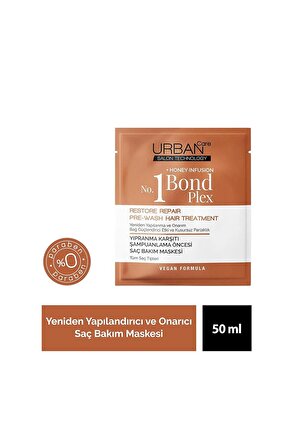 Bond Plex Yıpranma Karşıtı Avantajlı Saç Bakım Seti - Vegan - Sülfatsız