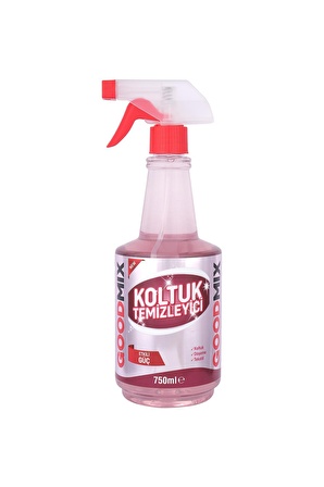 Goodmix 2'li Temizlik Seti Koltuk, Silikonlu Temizleyici 750 ML