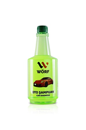 Wörf Oto Şampuanı Turuncu, Yeşil 750 ML