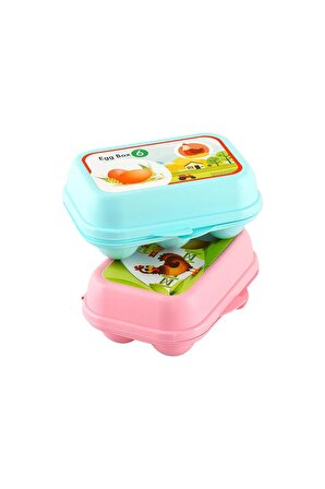 Safestore 6'lı Yumurta Taşıma Saklama Kabı Pratik Mutfak Gereçleri