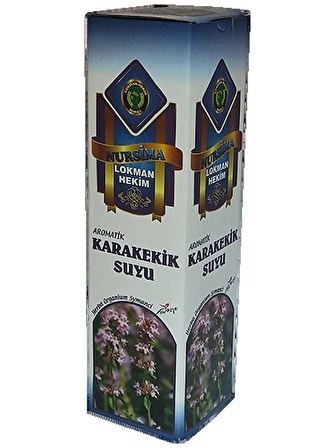 Aromatik Karakekik Suyu 1 Litre