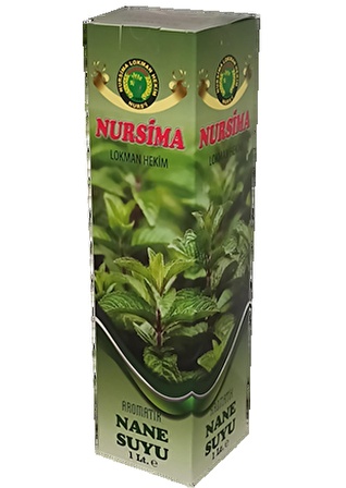 Aromatik Nane Suyu 1 Litre