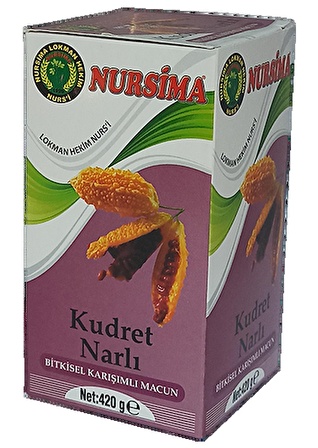 Kudret Narlı Bitkisel Karışımlı Macun 420 gr