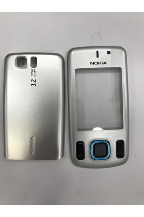 Nokia 6600 Slide Ön Arka Kapak Ve Tuş Takımı-gri