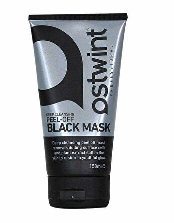 Ostwint Soyulabilir Siyah Maske 150 ML