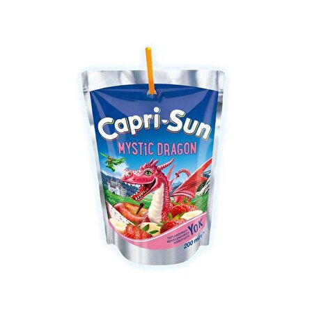 Capri-Sun Mystic Dragon Karışık Meyve Suyu 200 ml 20'li