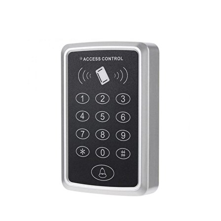 Sonex Rfid Şifreli Kapı Kilidi- Kartlı Geçiş Kontrol Sistemi 12-24 V