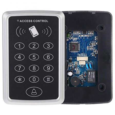 Sonex Rfid Şifreli Kapı Kilidi- Kartlı Geçiş Kontrol Sistemi 12-24 V