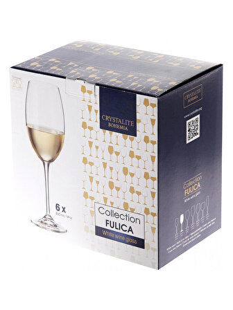 Collection Fulica Şarap Kadehi (White Wine Glass) 400 ml