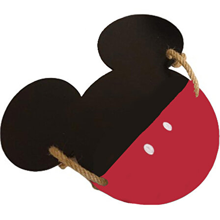 Mickey Mouse Model Tepsi