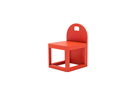 Shuri Kids TUBI CHAIR - CIRCLE - 28x30cm - Sh:26cm H:46