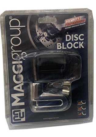 Maggı Shoelock 6MM/5,5MM Dısk Kılıdı