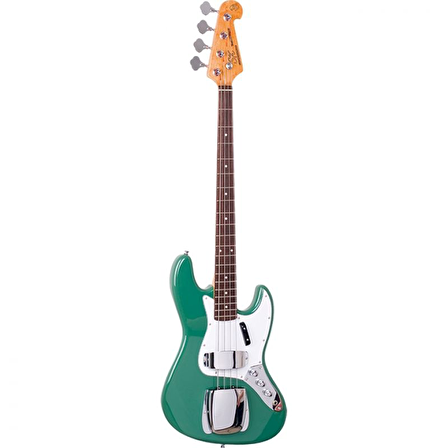 SX Vintage Series Bas Gitar (Vintage Green)