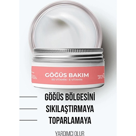 PHYTOFLORA Sıkılaştırıcı ve Toparlayıcı Göğüs Bakım Kremi 50 ml