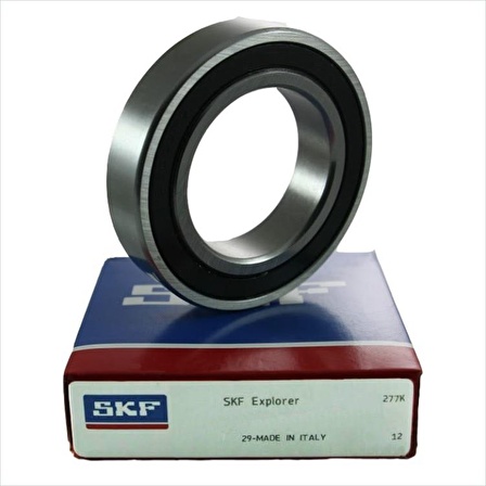 SKF 6001/2RS C3 Sabit Bilyalı Rulman