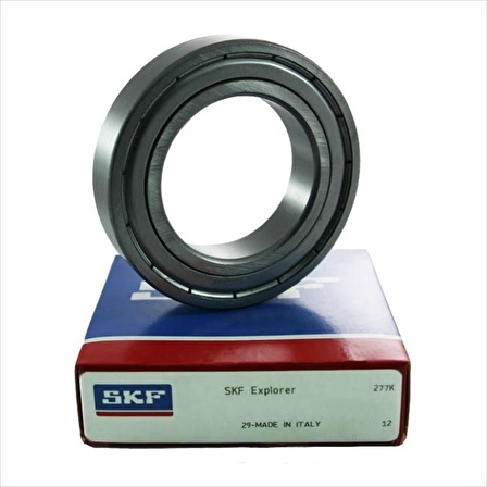 SKF 6206/ZZ C3 Sabit Bilyalı Rulman