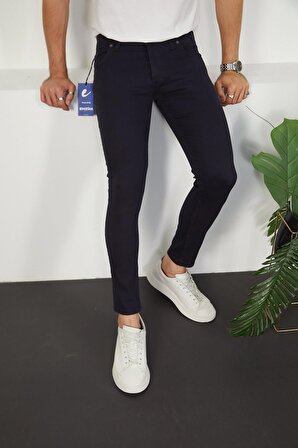 Likralı Süper Esnek Skinny Fit Jeans Kot Pantolon