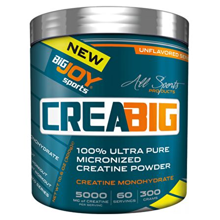 Bigjoy Sports Creabig Powder Mikronize Kreatin 300 gr