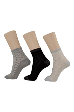 Kısa Soket Çorap 3 Lü Sim detaylı