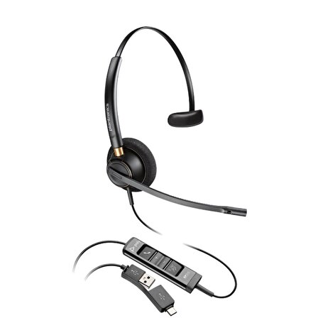 Poly EP 515 Mono w/USB-A Headset