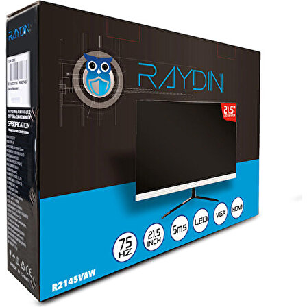  R2145VAW 21.5" 5MS 75Hz 1920x1080 VGA/HDMI LED MONITOR BEYAZ