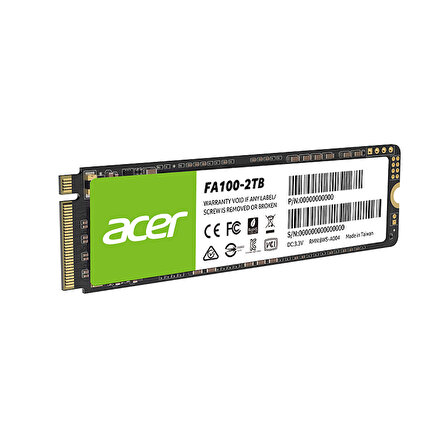 FA100 BL.9BWWA.118 PCI-Express 3.0 256 GB M.2 SSD