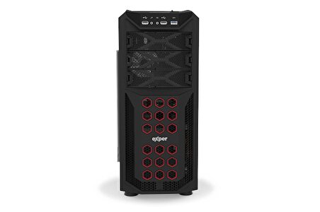 EXPER PC GAMING FLEX XCELLERATOR XC204 ARC H610 i7 12700F 32GB 1TB M2 SSD 8GB INTEL ARC A750 650W FDOS