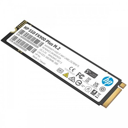 HP SSD FX900 Plus M.2 512 GB SSD