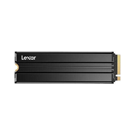 LNM790X004T-RN9NG SSD NM790 4TB HIGH SPEED PCIe GEN 4X4 M.2 NVMe UP TO 7400 MB/S READ AND 6500 MB/S WRITE WITH HEATSINK