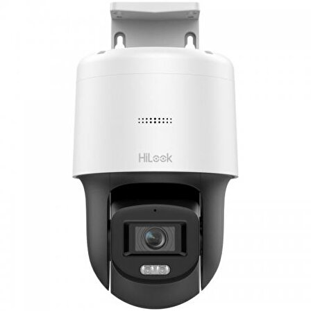 HILOOK PTZ-N2C200C-DE, 2Mpix, 2,8mm Lens, H265+, ColorVu, 30Mt Gece Görüşü, IP66, Dahili Mikrofon, PoE, Speed Dome, PTZ IP Kamera(Ayak Dahil)