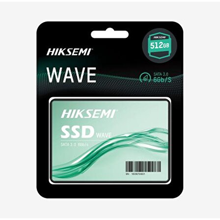 HIKSEMI HS-SSD-WAVE(S) 1024G, 550-470Mb/s, 2.5&quot;, SATA3, 3D NAND, SSD (By Hikvision)